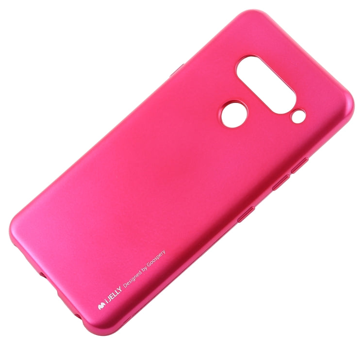 GOOSPERY I JELLY Metal Series Shockproof Soft TPU Case for LG V40 ThinQ