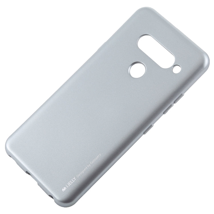 GOOSPERY I JELLY Metal Series Shockproof Soft TPU Case for LG V40 ThinQ