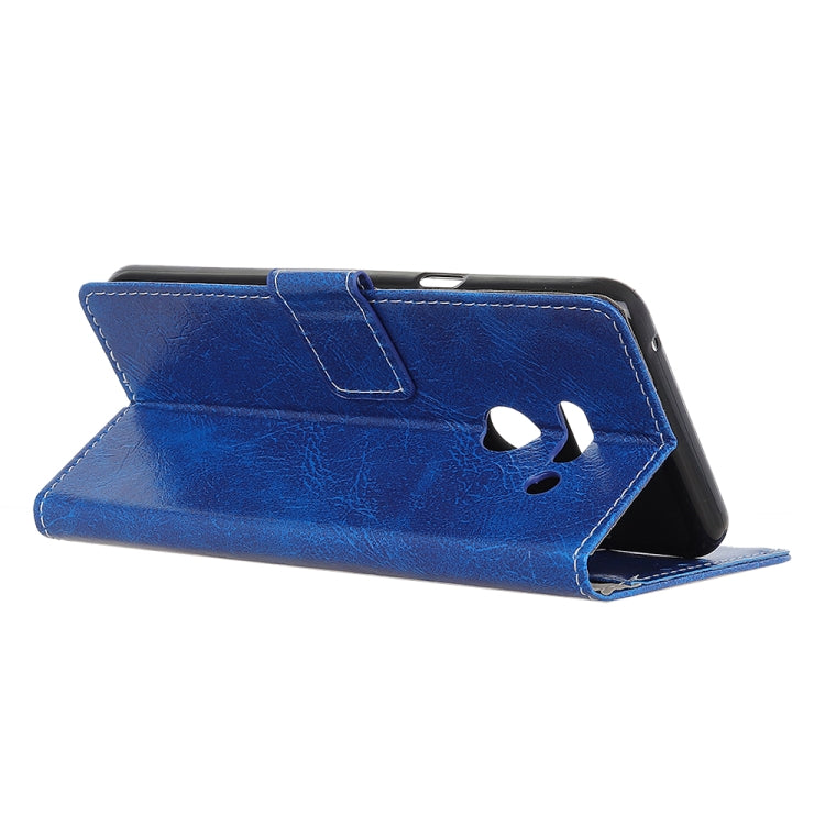 For LG G8 ThinQ Retro Crazy Horse Texture Horizontal Flip Leather Case with Holder & Card Slots & Wallet & Photo & Environmental PU