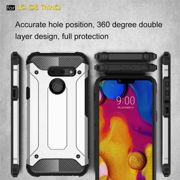 Magic Armor TPU + PC Combination Case for LG G8 ThinQ