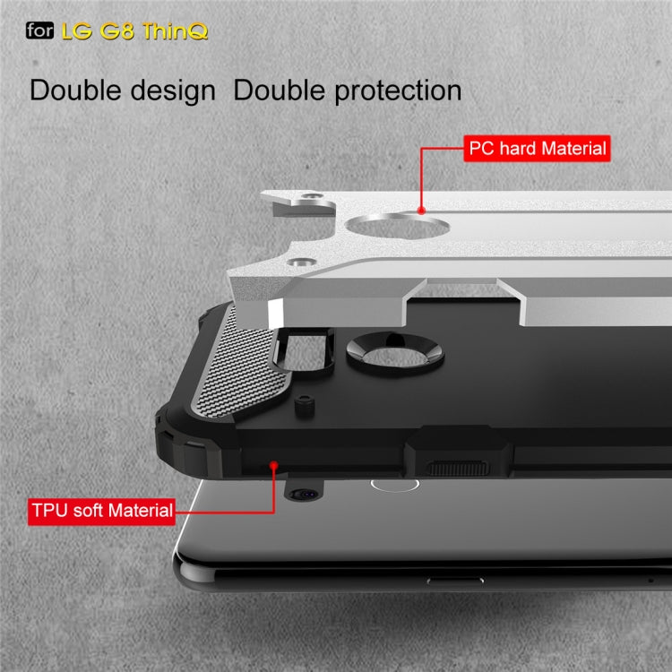 Magic Armor TPU + PC Combination Case for LG G8 ThinQ