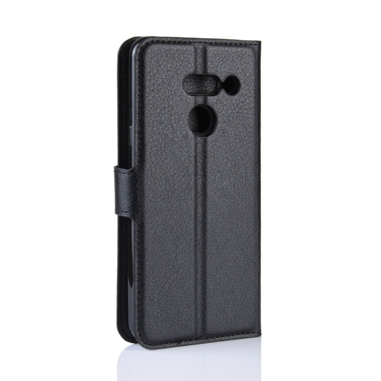 Litchi Texture Horizontal Flip Leather Case for LG G8 ThinQ, with Wallet & Holder & Card Slots