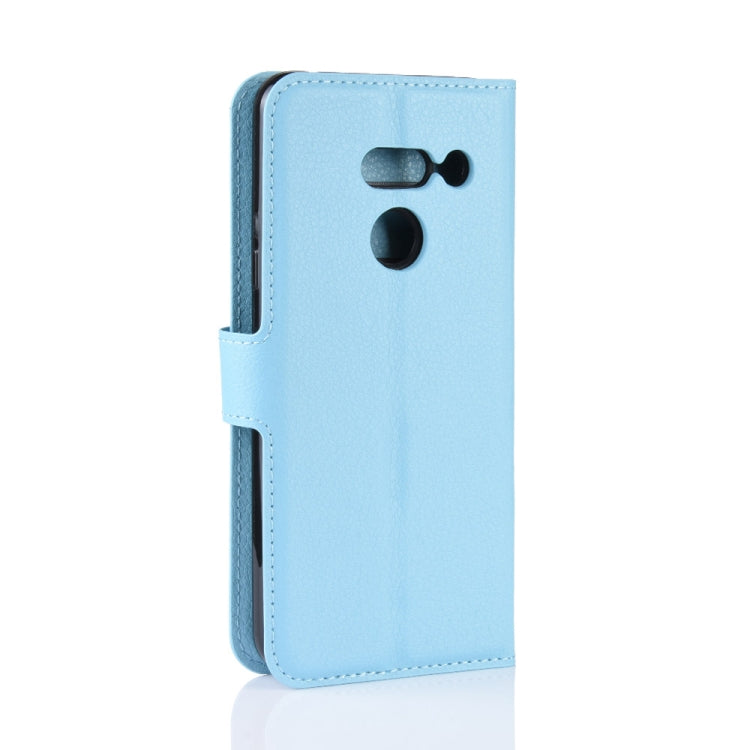 Litchi Texture Horizontal Flip Leather Case for LG G8 ThinQ, with Wallet & Holder & Card Slots