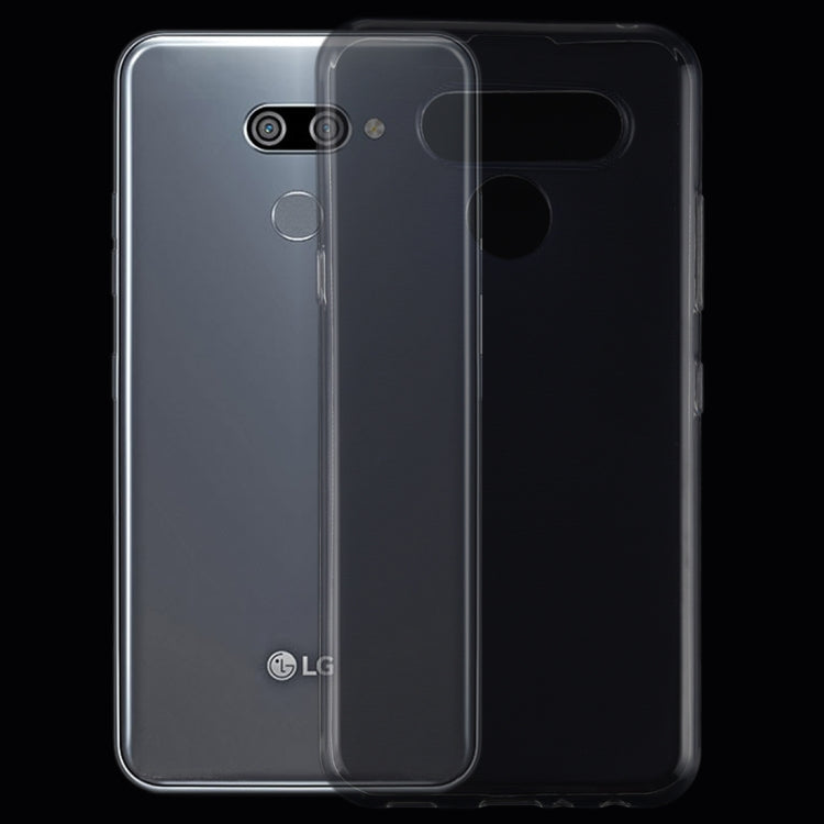 0.75mm Ultrathin Transparent TPU Soft Protective Case for LG K50
