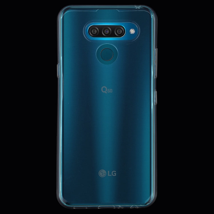 0.75mm Ultrathin Transparent TPU Soft Protective Case for LG K50 / Q60