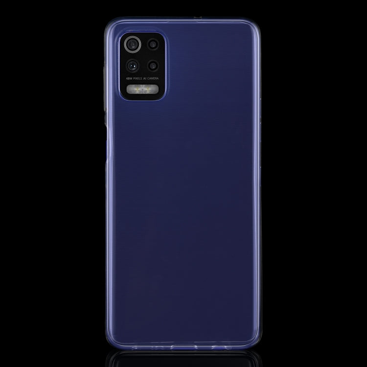 For LG K42 / K52 0.75mm Ultra-thin Transparent TPU Soft Protective Case