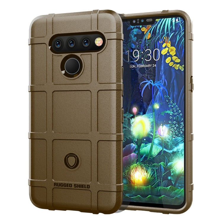 Full Coverage Shockproof TPU Case for LG V50 ThinQ