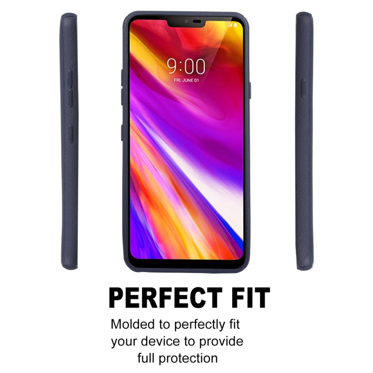 GOOSPERY STYLE LUX Shockproof Soft TPU Case for LG G7 ThinQ / G7+ ThinQ