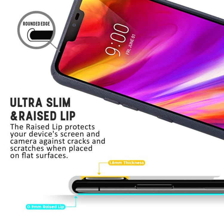 GOOSPERY STYLE LUX Shockproof Soft TPU Case for LG G7 ThinQ / G7+ ThinQ