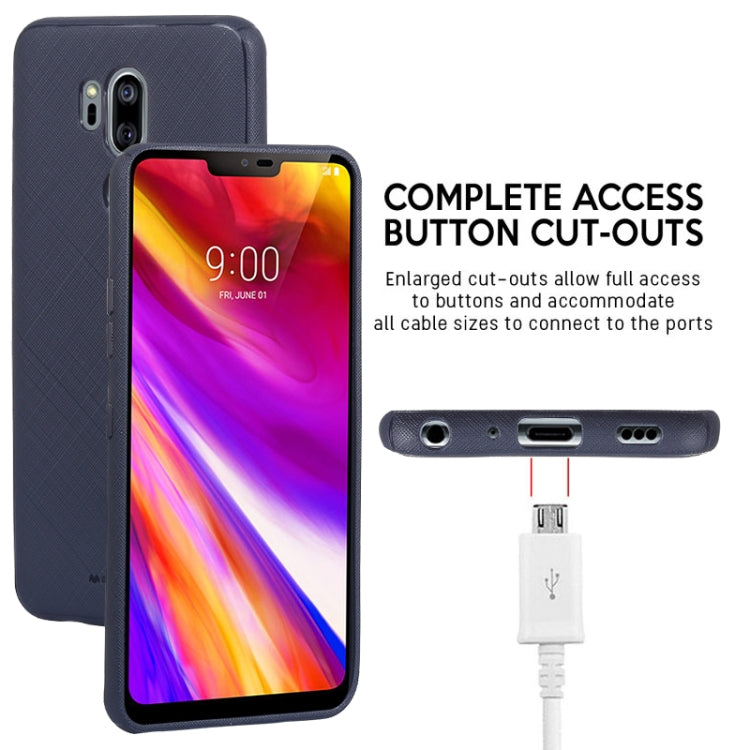 GOOSPERY STYLE LUX Shockproof Soft TPU Case for LG G7 ThinQ / G7+ ThinQ