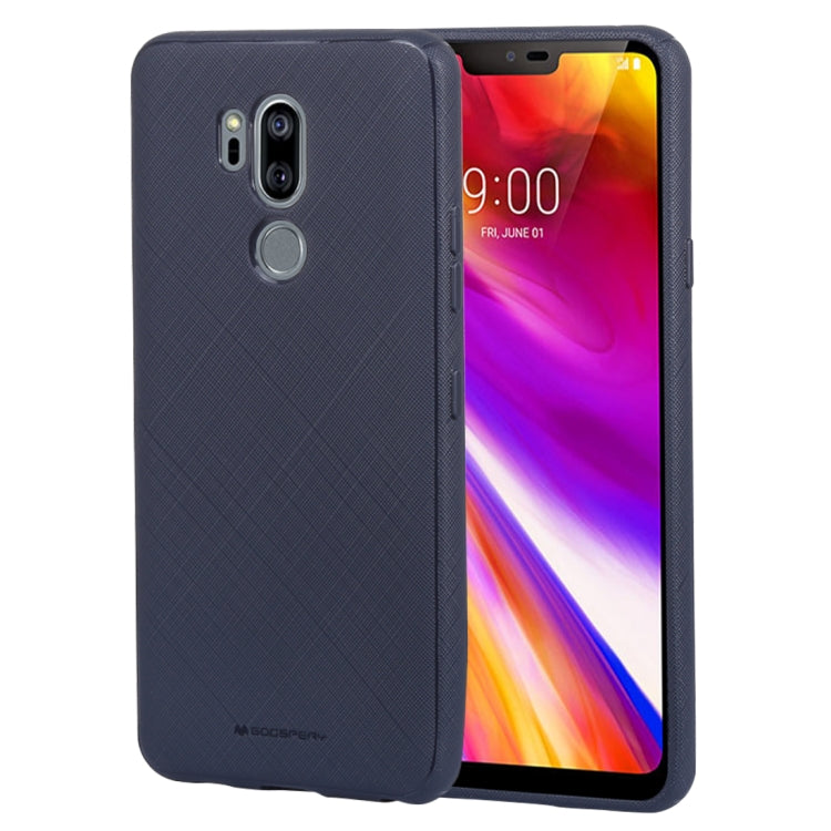 GOOSPERY STYLE LUX Shockproof Soft TPU Case for LG G7 ThinQ / G7+ ThinQ