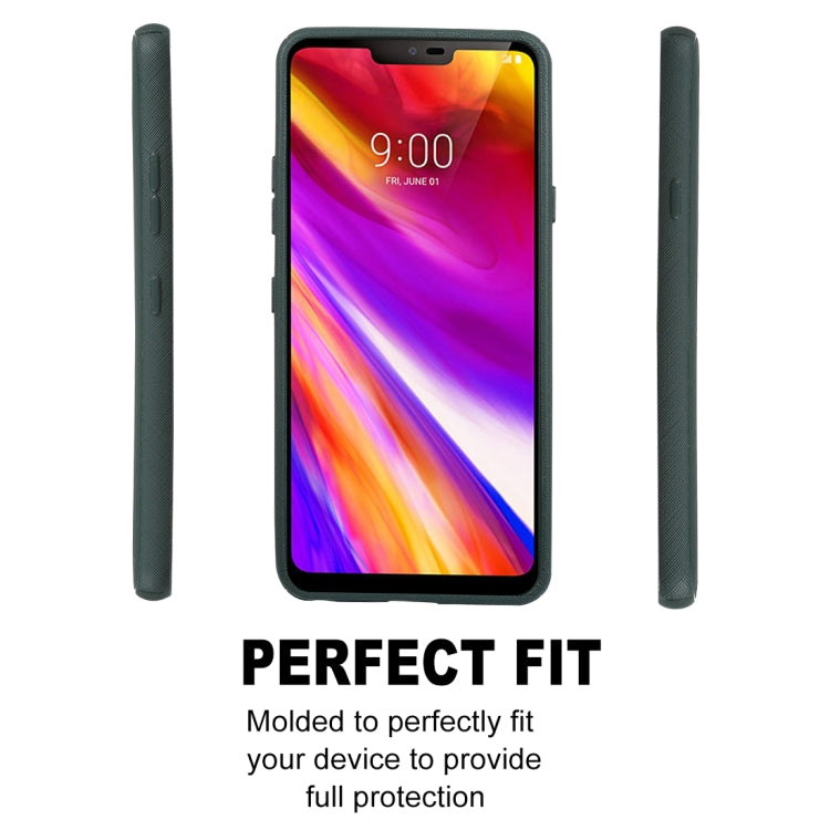 GOOSPERY STYLE LUX Shockproof Soft TPU Case for LG G7 ThinQ / G7+ ThinQ