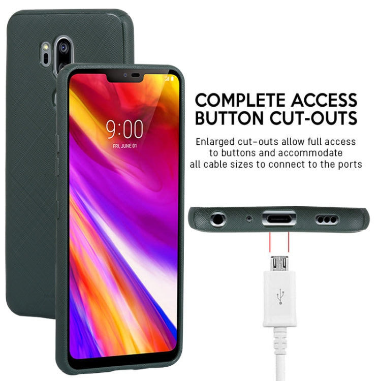 GOOSPERY STYLE LUX Shockproof Soft TPU Case for LG G7 ThinQ / G7+ ThinQ