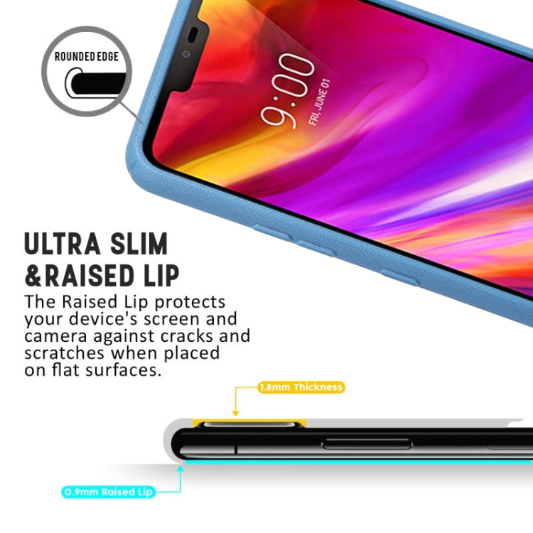GOOSPERY STYLE LUX Shockproof Soft TPU Case for LG G7 ThinQ / G7+ ThinQ