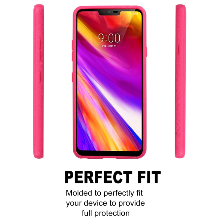 GOOSPERY STYLE LUX Shockproof Soft TPU Case for LG G7 ThinQ / G7+ ThinQ