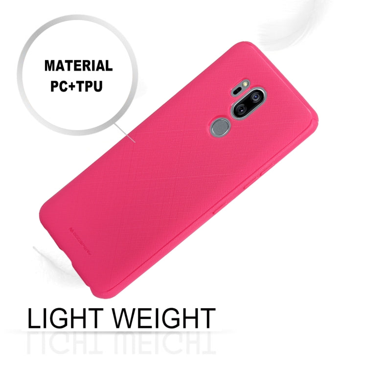 GOOSPERY STYLE LUX Shockproof Soft TPU Case for LG G7 ThinQ / G7+ ThinQ