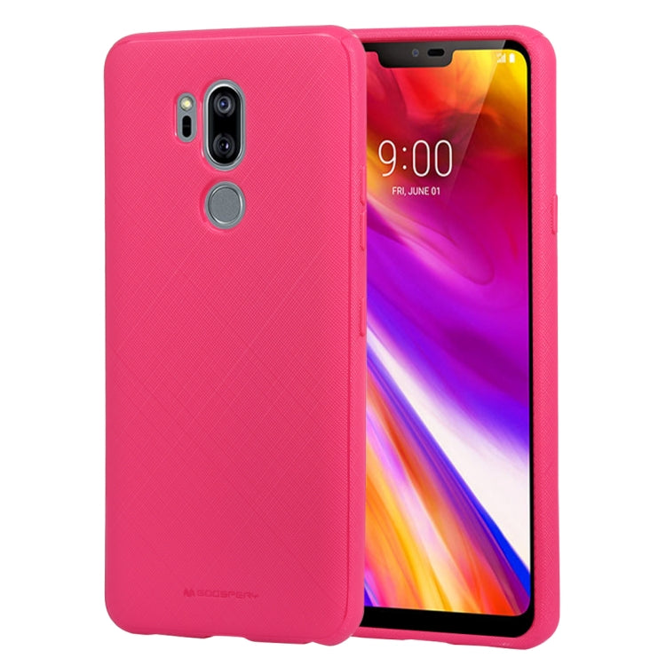 GOOSPERY STYLE LUX Shockproof Soft TPU Case for LG G7 ThinQ / G7+ ThinQ