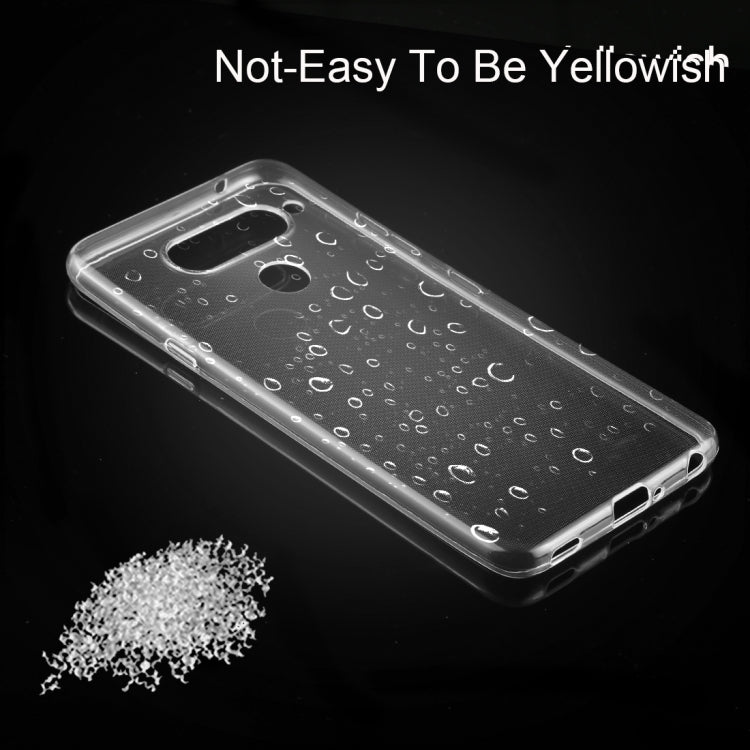 0.75mm Transparent TPU Case for LG V40 ThinQ