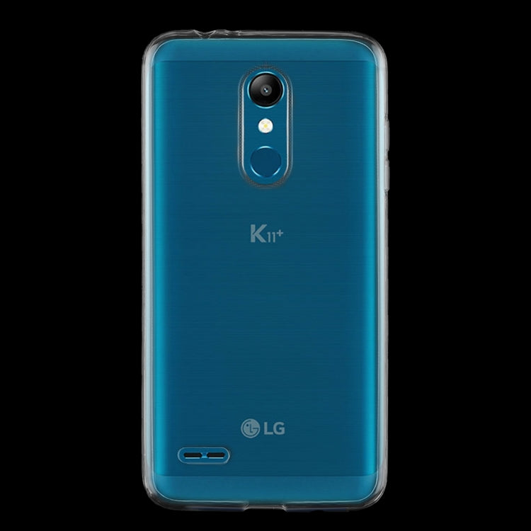 0.75mm Transparent TPU Case for LG K11 (2018)