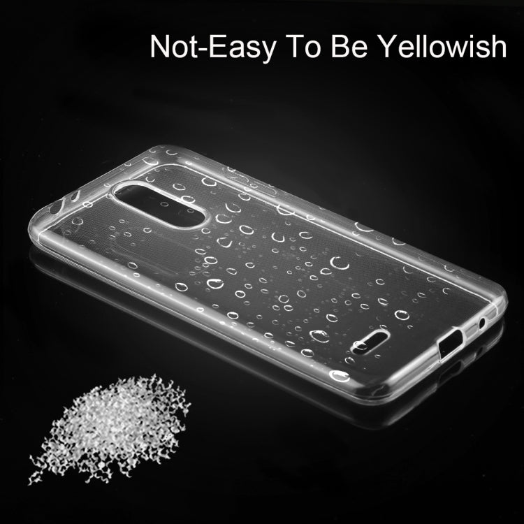 0.75mm Transparent TPU Case for LG K11 (2018)