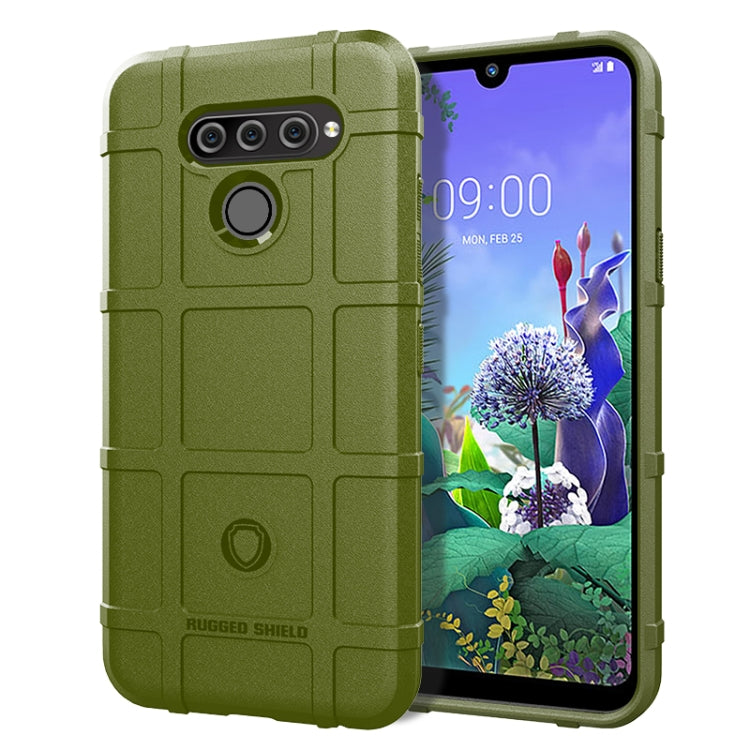 Shockproof Protector Cover Full Coverage Silicone Case for LG Q60