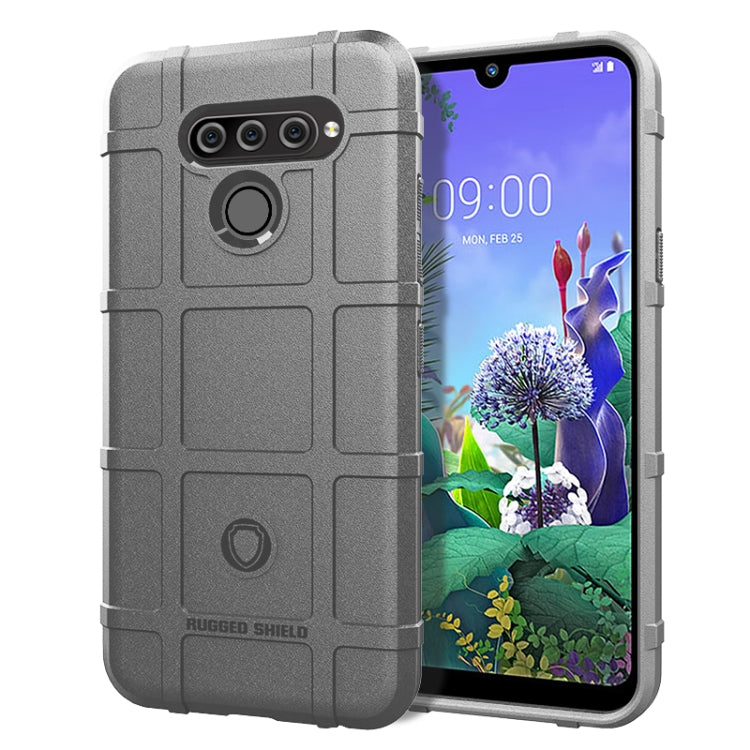Shockproof Protector Cover Full Coverage Silicone Case for LG Q60