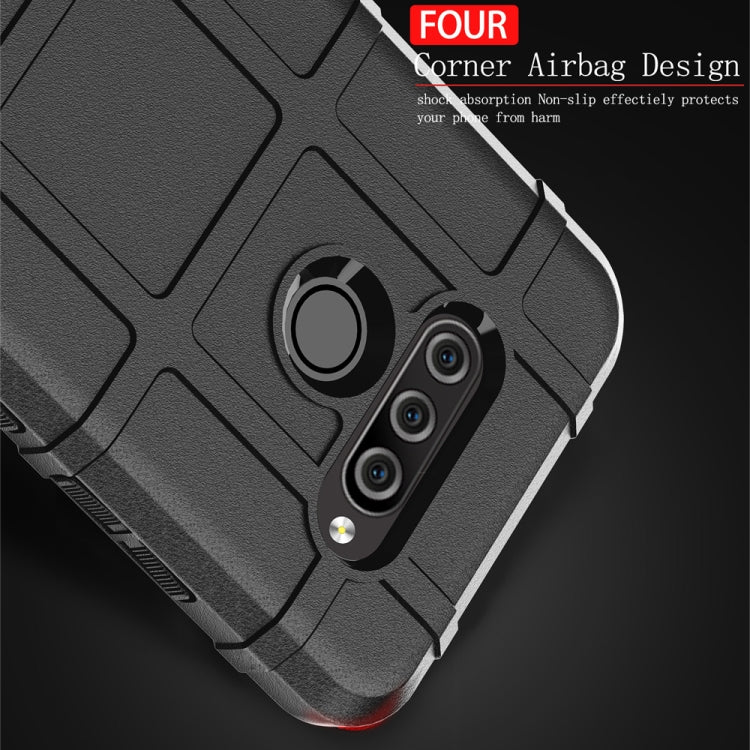 Shockproof Protector Cover Full Coverage Silicone Case for LG Q60