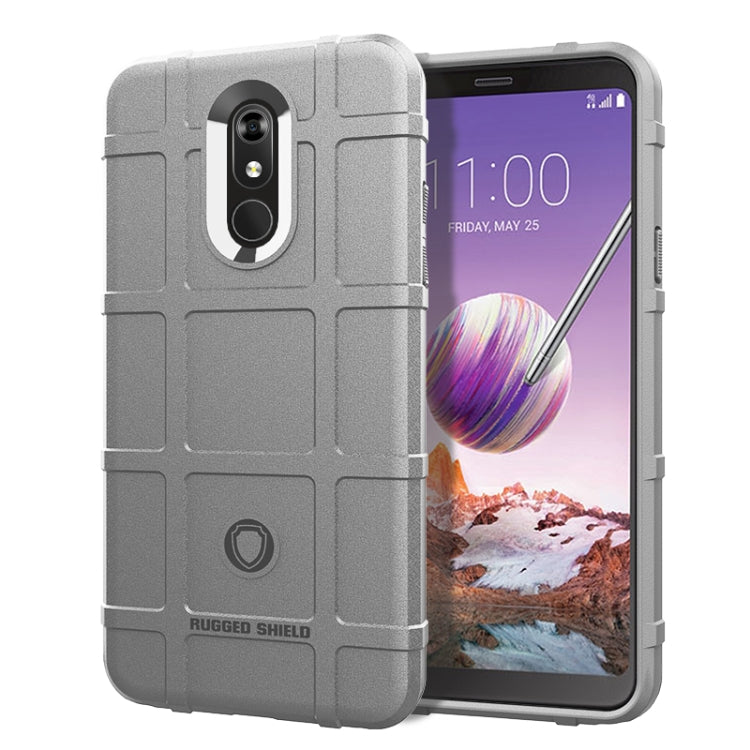 Shockproof Protector Cover Full Coverage Silicone Case for LG Q Stylo 5