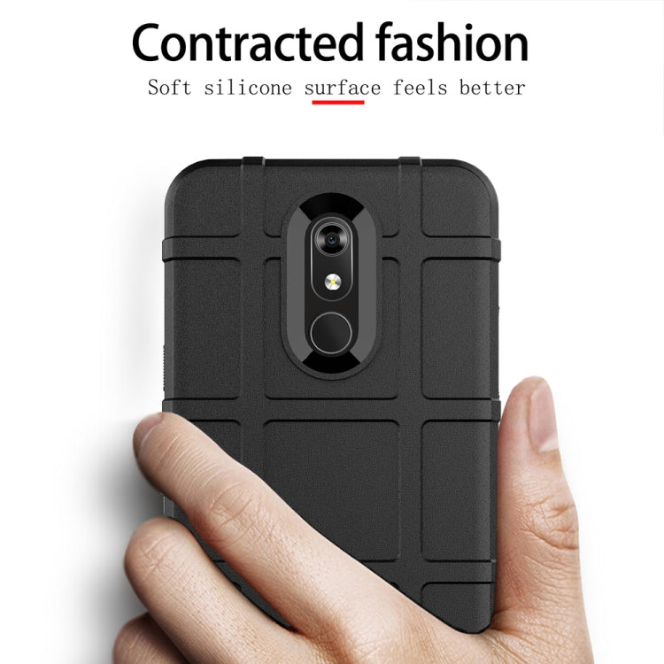 Shockproof Protector Cover Full Coverage Silicone Case for LG Q Stylo 5