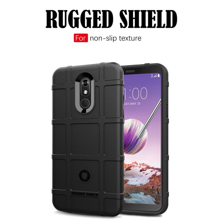 Shockproof Protector Cover Full Coverage Silicone Case for LG Q Stylo 5