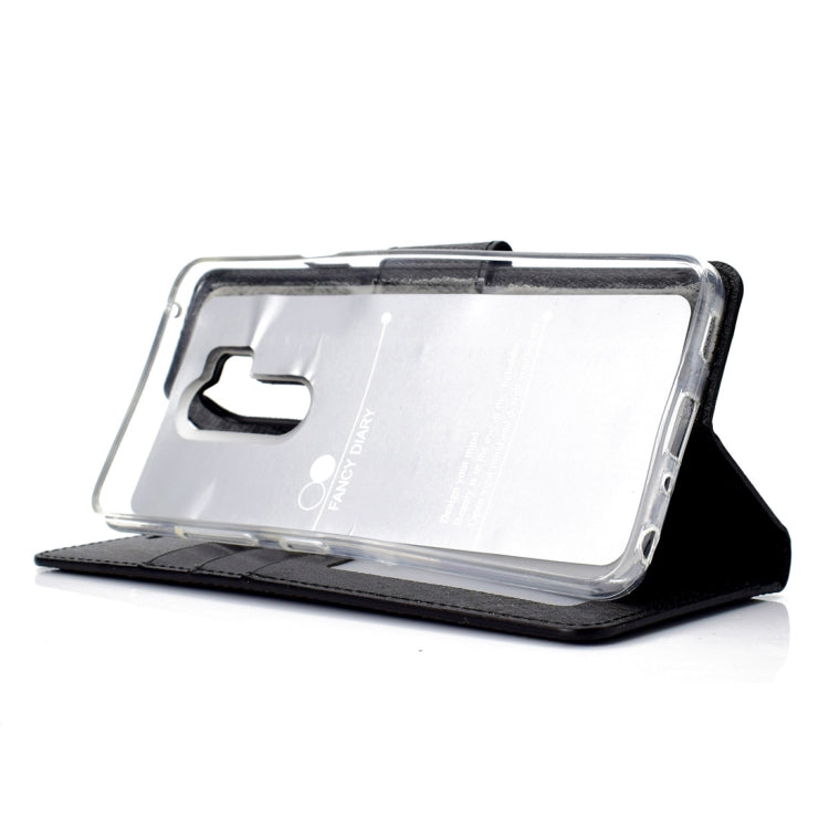 Silk Texture Horizontal Flip Leather Case for LG G7 ThinQ, with Holder & Card slots & Wallet & Photo Frame