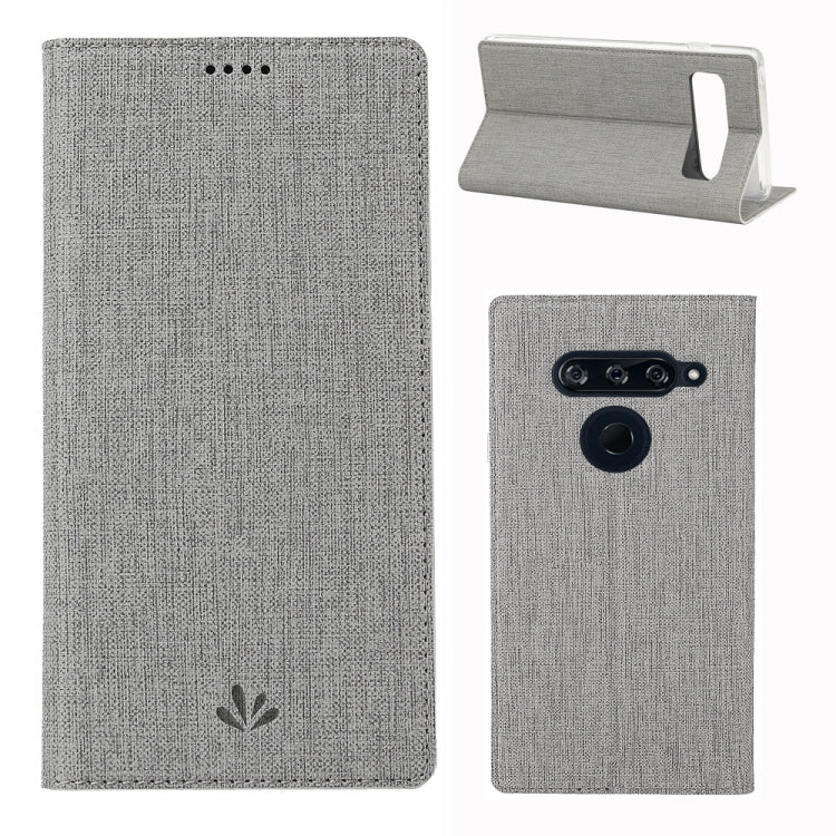 ViLi DMX Multifunctional Horizontal Flip Leather Case for LG V40 ThinQ, with Card Slot & Holder