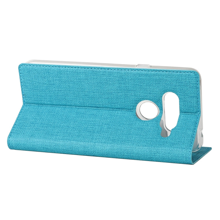 ViLi DMX Multifunctional Horizontal Flip Leather Case for LG V40 ThinQ, with Card Slot & Holder