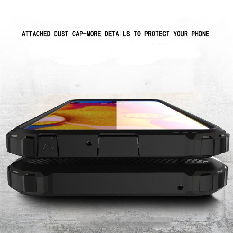 Magic Armor TPU + PC Combination Case for LG G8 ThinQ
