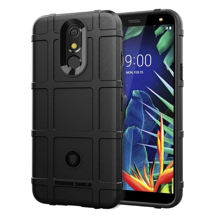 Shockproof Rugged Shield Full Coverage Protective Silicone Case for LG K40