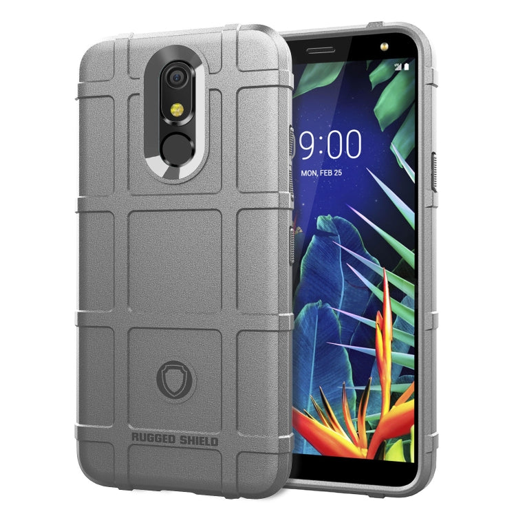 Shockproof Rugged Shield Full Coverage Protective Silicone Case for LG K40