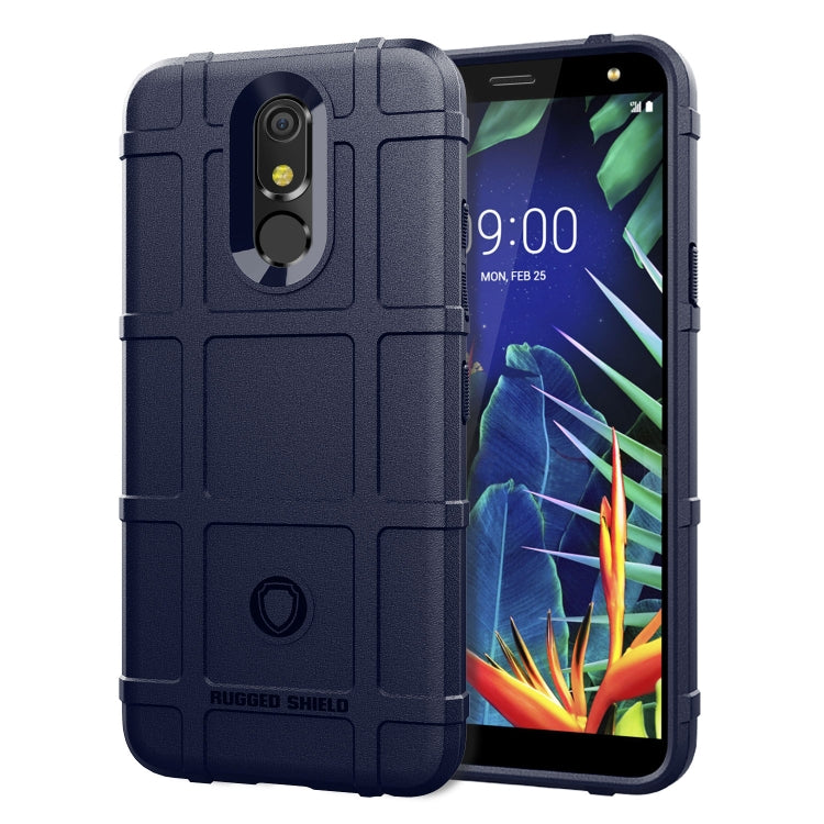 Shockproof Rugged Shield Full Coverage Protective Silicone Case for LG K40