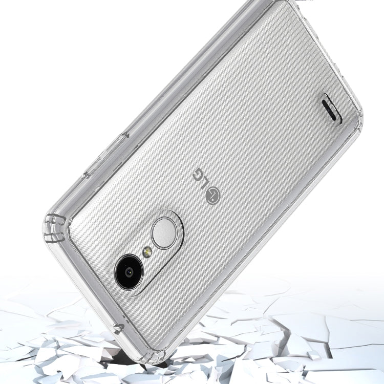 Scratchproof TPU + Acrylic Protective Case for LG K8 (2018)