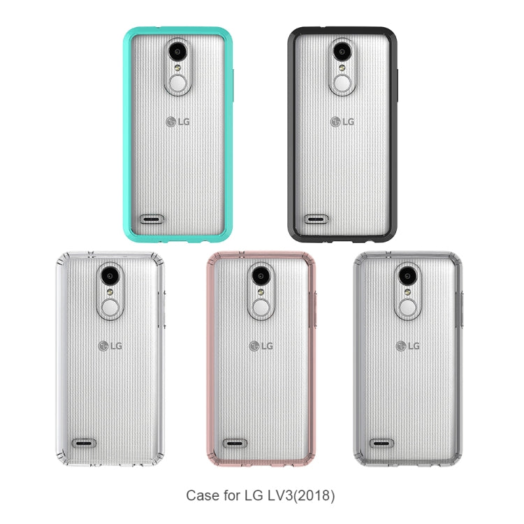 Scratchproof TPU + Acrylic Protective Case for LG K8 (2018)