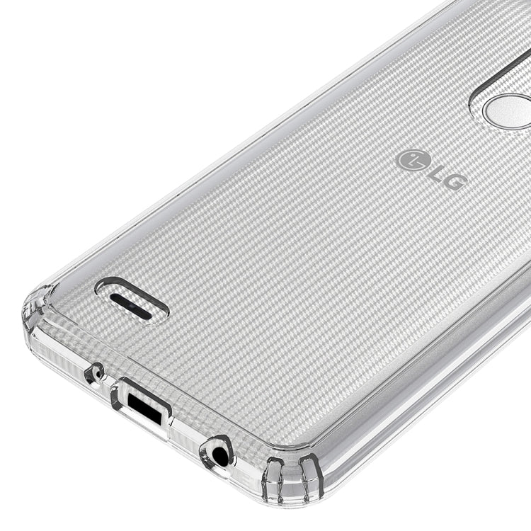 Scratchproof TPU + Acrylic Protective Case for LG K8 (2018)