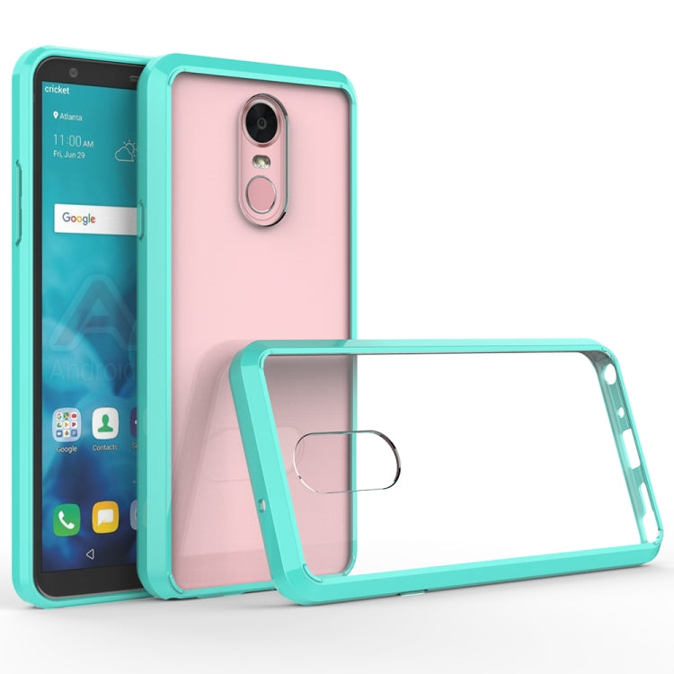 Scratchproof TPU + Acrylic Protective Case for LG Stylo 4