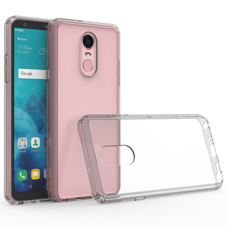 Scratchproof TPU + Acrylic Protective Case for LG Stylo 4