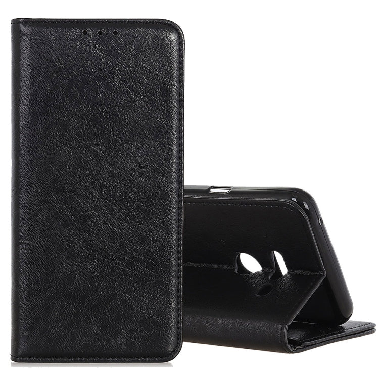 Magnetic Crazy Horse Texture Horizontal Flip Leather Case for LG G8s ThinQ, with Holder & Card Slots & Wallet
