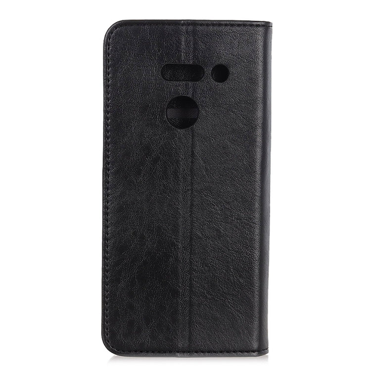 Magnetic Crazy Horse Texture Horizontal Flip Leather Case for LG G8s ThinQ, with Holder & Card Slots & Wallet