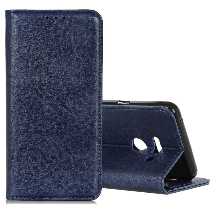 Magnetic Crazy Horse Texture Horizontal Flip Leather Case for LG G8s ThinQ, with Holder & Card Slots & Wallet