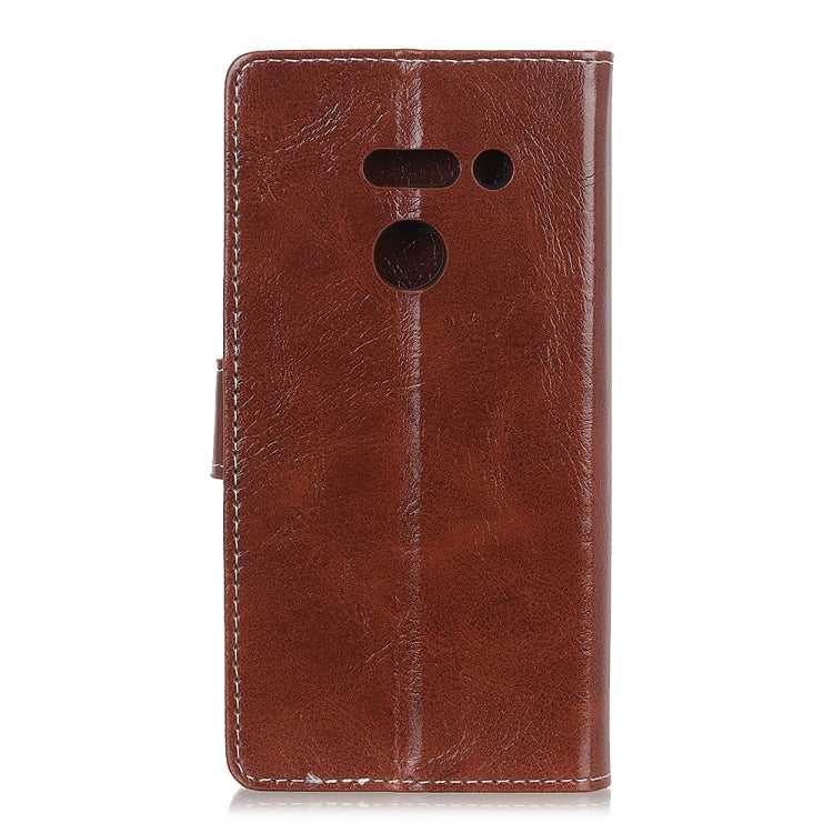 Retro Crazy Horse Texture Horizontal Flip Leather Case for LG G8s ThinQ, with Holder & Card Slots & Photo Frame