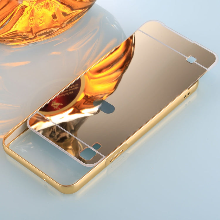 For LG X Power PC Electroplating Mirror Protective Back Cover Case