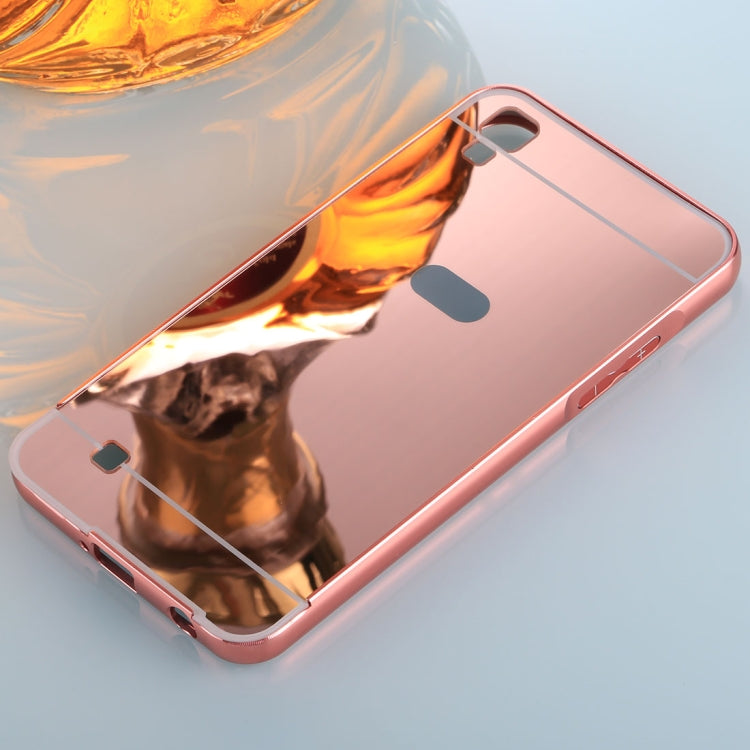 For LG X Power PC Electroplating Mirror Protective Back Cover Case