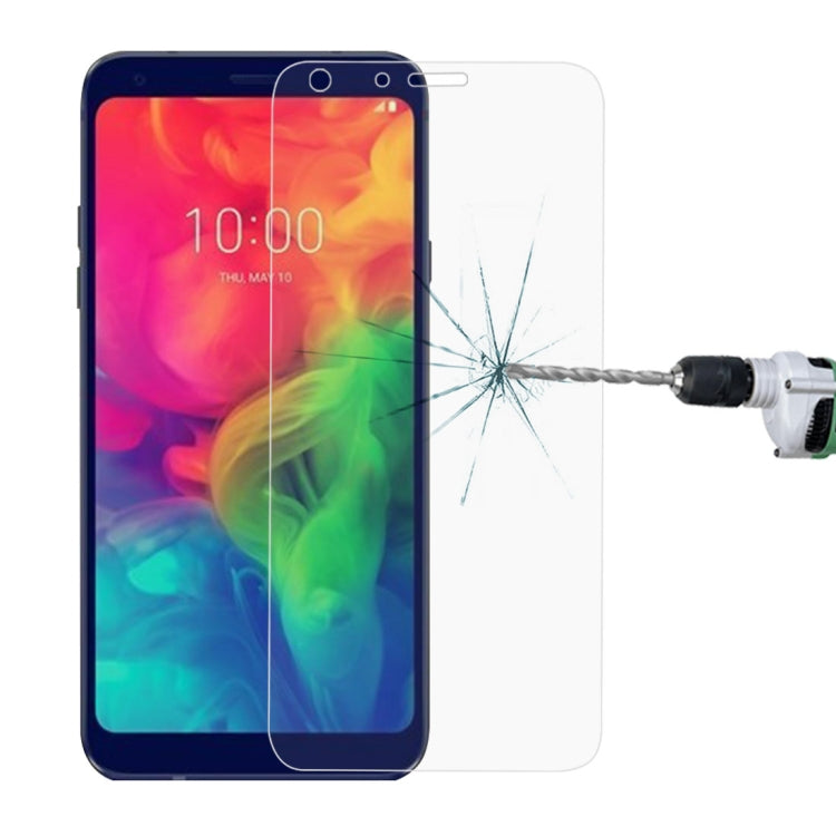 9H 2.5D Tempered Glass Film for LG Q7