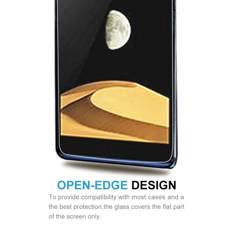 10 PCS 9H 2.5D Tempered Glass Film for LG X max